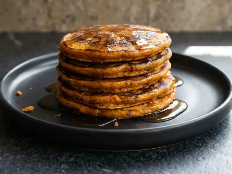 Gesunde Süßkartoffel-Pancakes