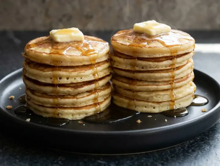 Fluffy Protein Pancakes