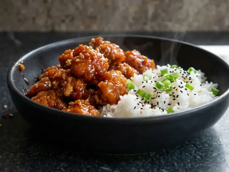 High Protein Korean Popcorn Chicken